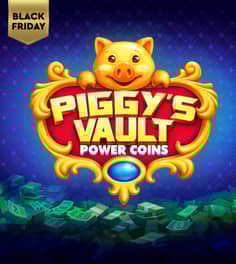 Piggy's Vault: Power Coins