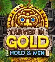 Carved in a Gold Hold and Win