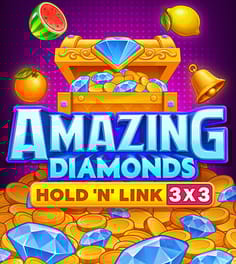 Amazing Diamonds: Hold ‘N’ Link