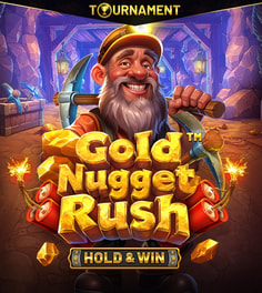 Gold Nugget Rush - Hold & Win
