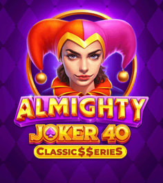 Almighty Joker 40: Classic$$eries